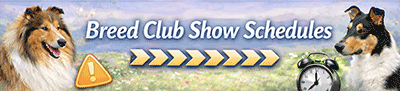 Breed club schedules