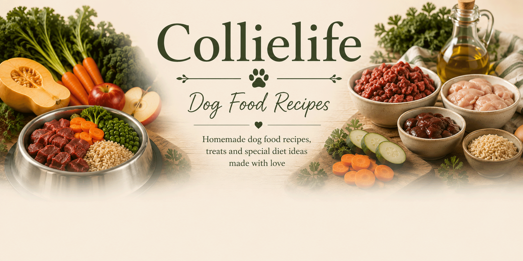 Collielife Dog Food Recipes