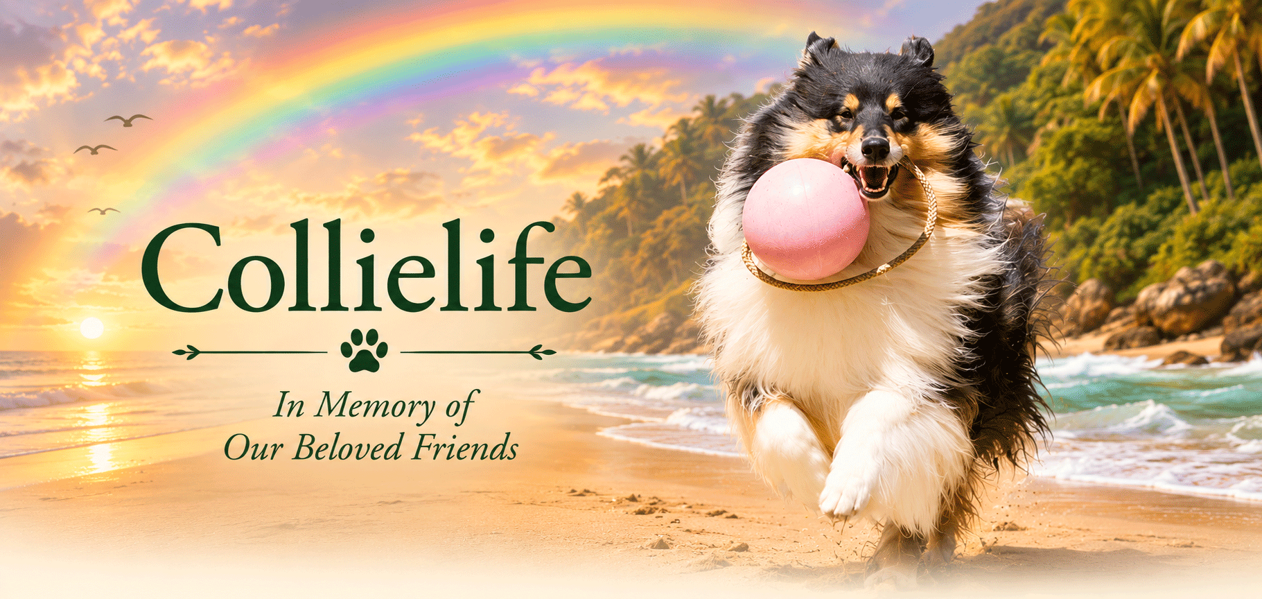 Collielife - In Memory of Our Beloved Friends